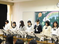 ３年保育コースんｐハンドベル