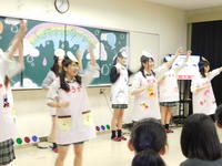 ３年保育コースのアンパンマン体操